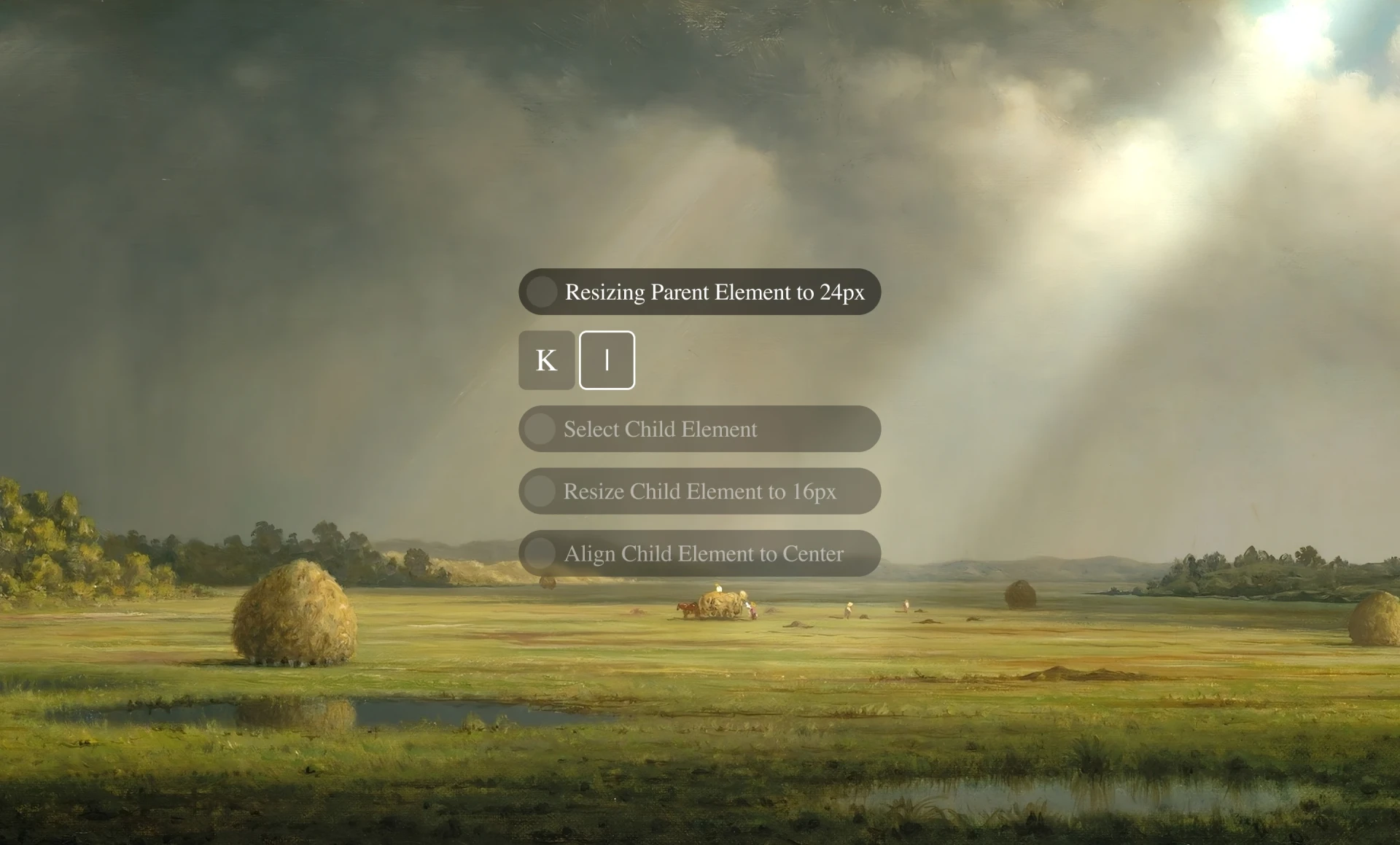 FigCuts in-game shot with the Resizing Parent Element challenge