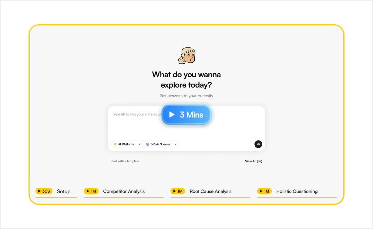 Predflow video player visual