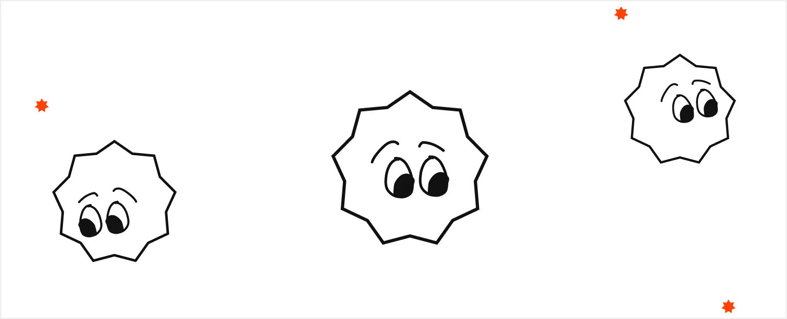 SYD logo expressions across sizes and scenes